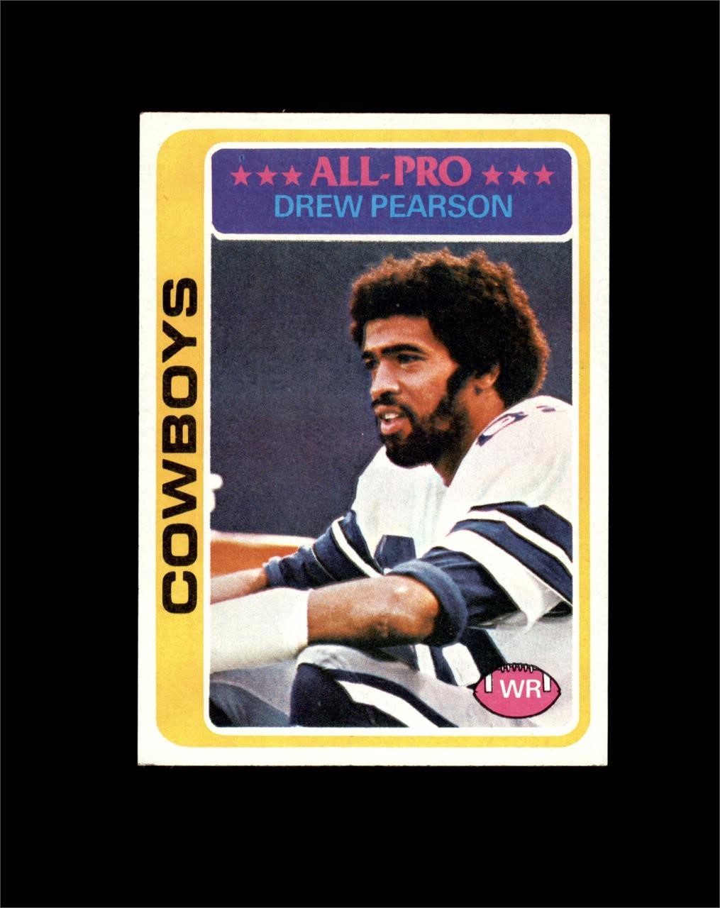 1978 Topps #350 Drew Pearson NRMT to NM-MT+