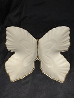 LENOX BUTTERFLY DISH - 9 X 7.5 “