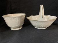 LENOX 4.5 “ BASKET & 4 “ BOWL