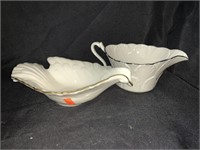 LENOX SAUCE BOWL & DOVE BOWL