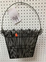 WIRE WALL BASKET - 13 X 18 X 6.5 “