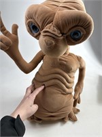 Vintage E.T. Plush Toys R Us Works
