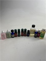 Essential Oils Misc Lot  AS SHOWN