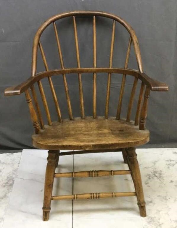 Nice Antique Windsor Side Chair