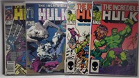 Comics - Marvel Hulk - #314, #321, #362, #375