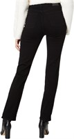 Levi Strauss Women  Black Opal 8 Long