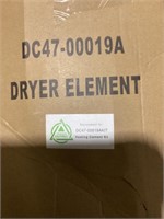 Dryer element- replacement for heating element