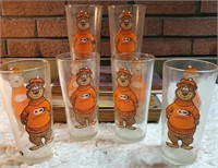 A & W The Great Root Bear Glasses