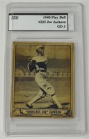 1940 Joe Jackson Card RP