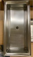 Stainless Steel Kitchen Bar Prep Island Sink