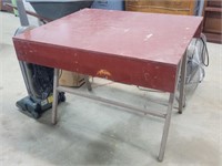 32x38" Work Table