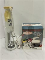 Kitchen Mate Blending Mixer, Rotary Food