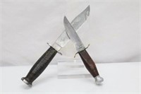 Kinfolks Knife 10 ½”, Blade 6” & A Kinfolks Knife