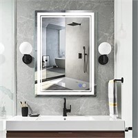 28"x 20" LED Bathroom Mirror Vanity Mirror