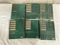 Ford 1993 Manuals