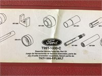 Ford service tools T99T 1000 C