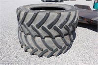 PAIR OF CONTACT AC 65 650/65R42 TIRES