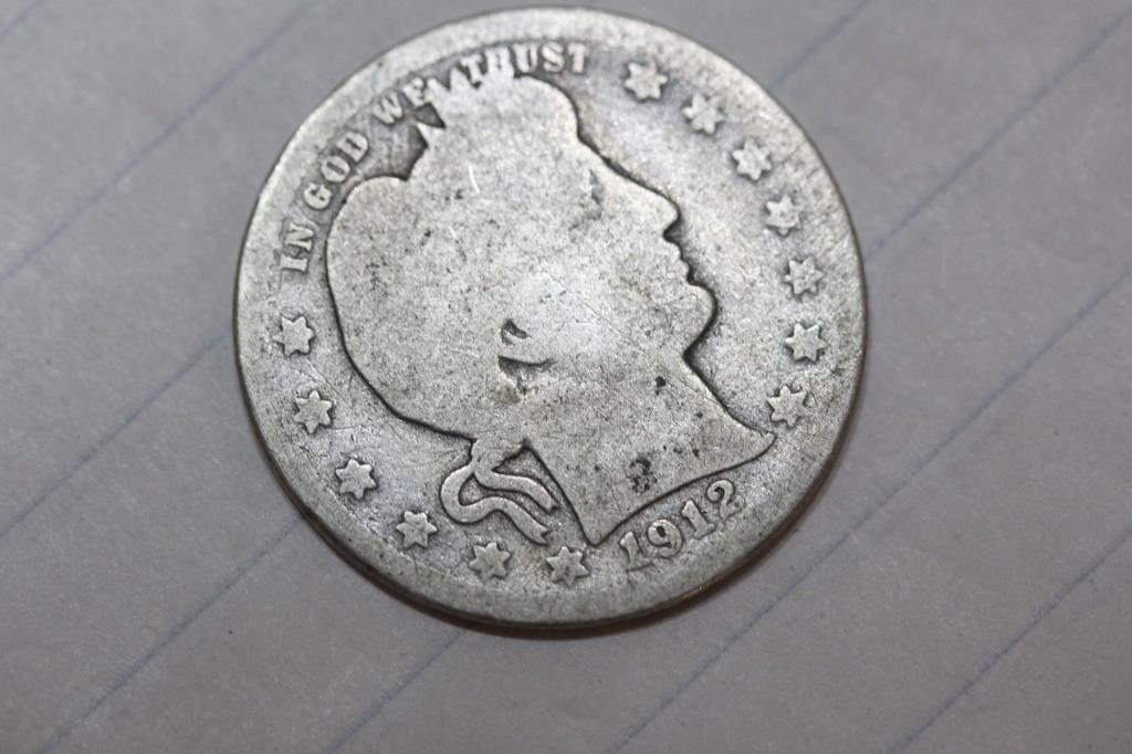 1912 Barber Quarter