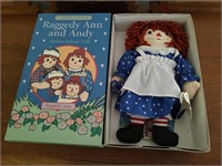 Autograph & Numbered Raggedy Ann Awake/Asleep Doll