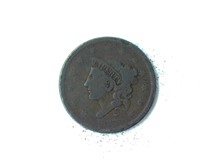 1887 Cent VG