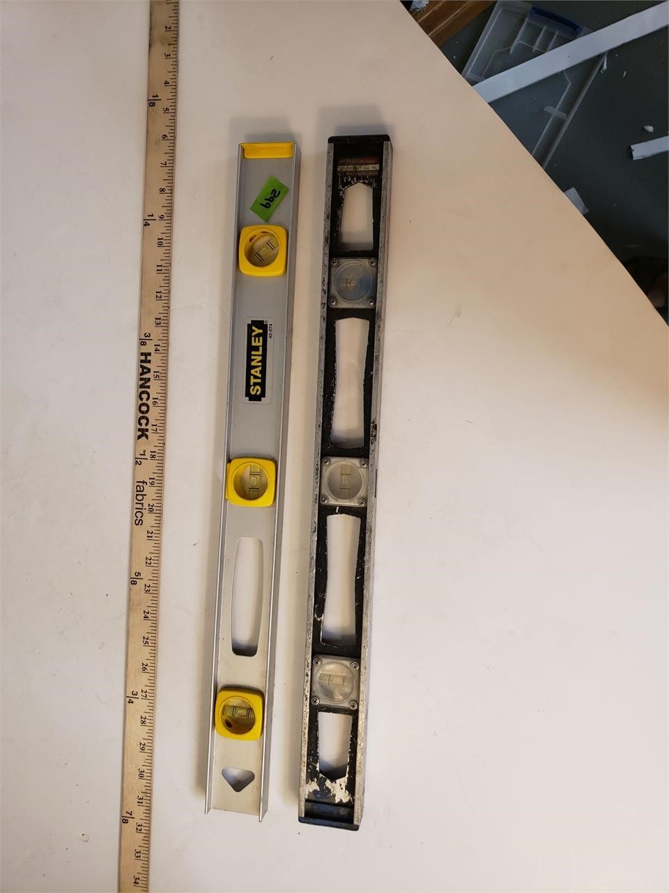 Stanley Level and Other Level, 24"
