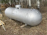 500 Gallon Propane Tank (needs to be certified)