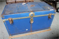 Retro Metal Trunk & Picture Frame Collection