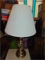 Pair of decorator table lamps
