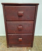 Small 3-Drawer Chest