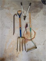 Collection of handtools