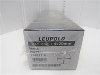 Leupold VX-Hog 1-4x20mm Matte Pig Plex Reticle