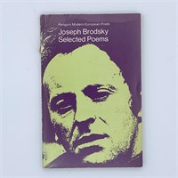 Joseph Brodsky Selected Poems, 1973