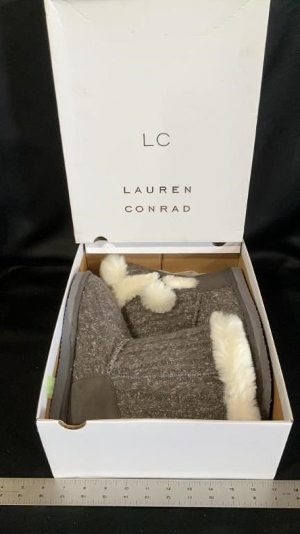 Lauren Conrad winter boots, size 9.5