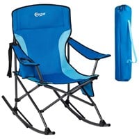 PORTAL Outdoor Rocking Chair Camping Folding Porta