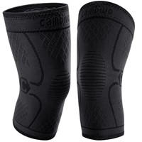 CAMBIVO Knee Brace Support(2 Pack), Knee Compressi