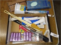 Tooth brushes, Shoe Horn & Other