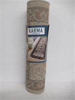 Karma Runner rug, 26"x72", Multi Coloured
