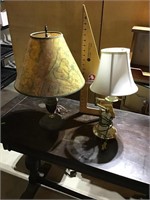 Pair of table lamps