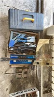Hand tools, tool box,