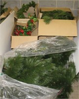 Large Box and Bag of Pine Sprays and More