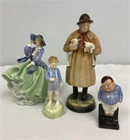 Royal Doulton Figurines