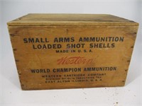 Western Ammunition Advertising Box
