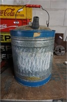 Vintage Metal Gas Can 5gl