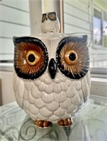 Vintage Otagiri Japan Owl Cookie Jar