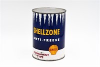 SHELL SHELLZONE ANTI-FREEZE U.S. QT CAN