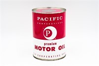 PACIFIC PREMIUM MOTOR OIL U.S. QT CAN