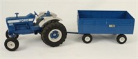 ERTL Ford Big Blue 8600 Tractor & Wagon
