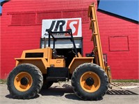 1989 Diesel powered 4x4 Liftking Forklift