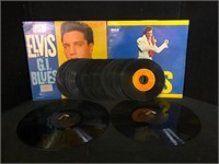 Elvis Presley Record albums