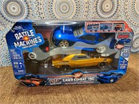 Jada Battle Machines RC Camaro vs Mustang 2-Pack